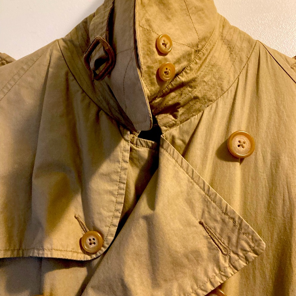 POLO Ralph Lauren Vintage 70’s Member’s Only Trench Coat.